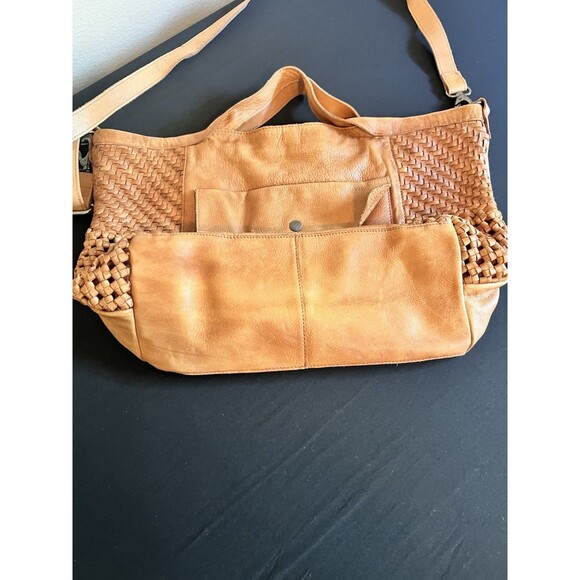 Latico Leathers Martine Large Leather Tote Bag With Crossbody / Shoulder Strap - Picture 10 of 10